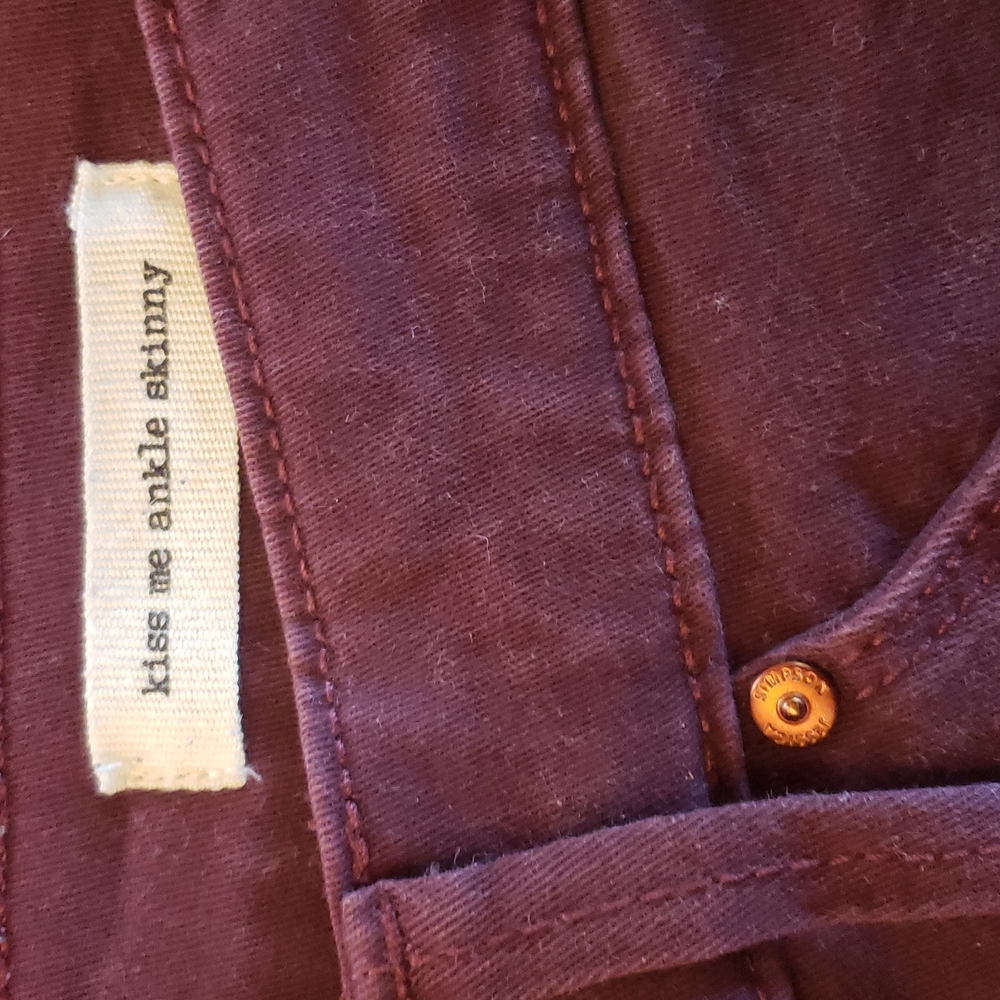 Jessica Simpson skinny jeans